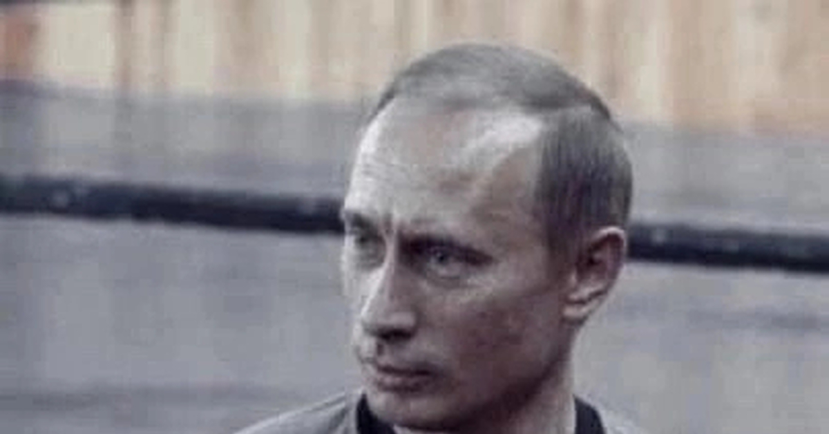 Молодой Путин! | Пикабу