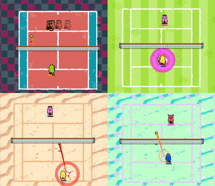     Duckman Tennis  itch.io