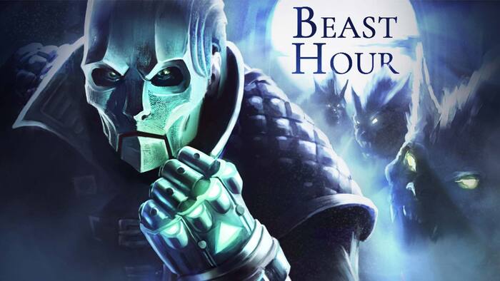 Beast Hour. 24.  2023.    , , Unity, ,  , Gamedev, -, , Steam, 