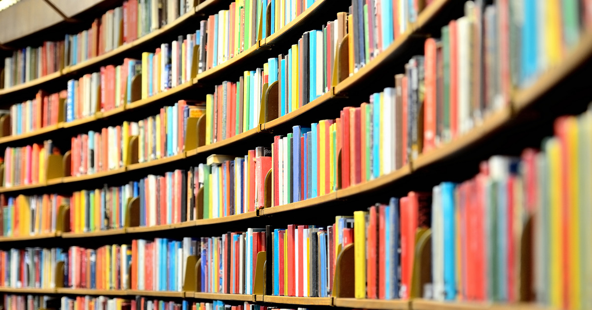 Фон с книгами