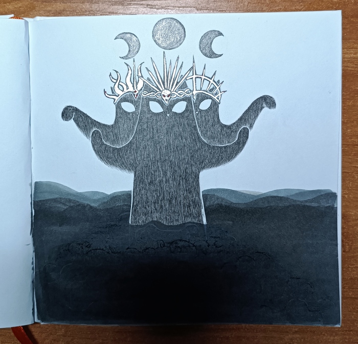 Многоликая