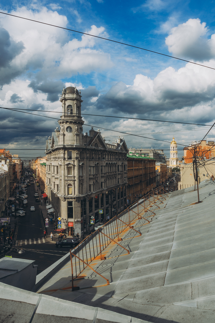 На пяти углах