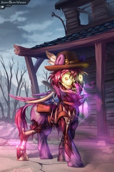   My Little Pony, Fallout: Equestria, Original Character