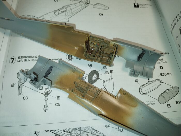 Kawasaki Ki-100 Koh ( Tony)  1/48  Hasegawa ,  , ,   , , 