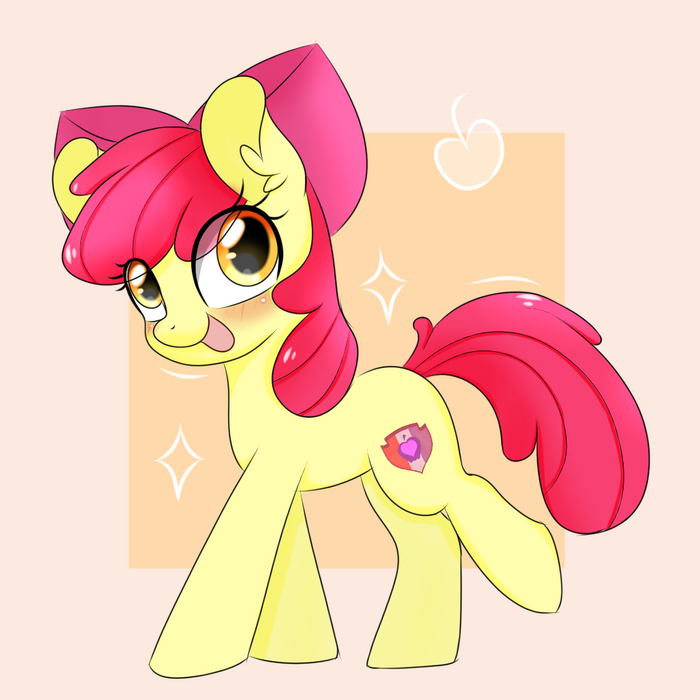   My Little Pony, Applebloom, Ponyart, 