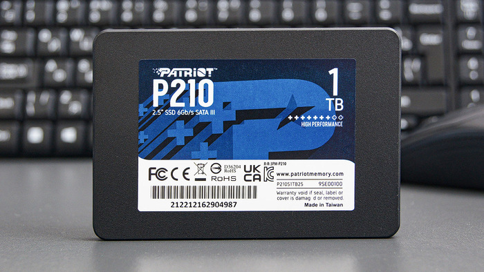 SSD Patriot P210 1  SATA      3814  ,  , , , SSD