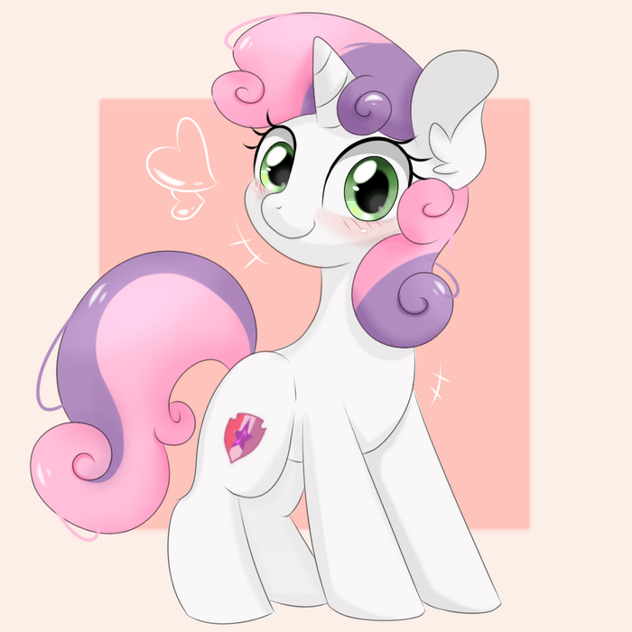   My Little Pony, Sweetie Belle, Ponyart, 