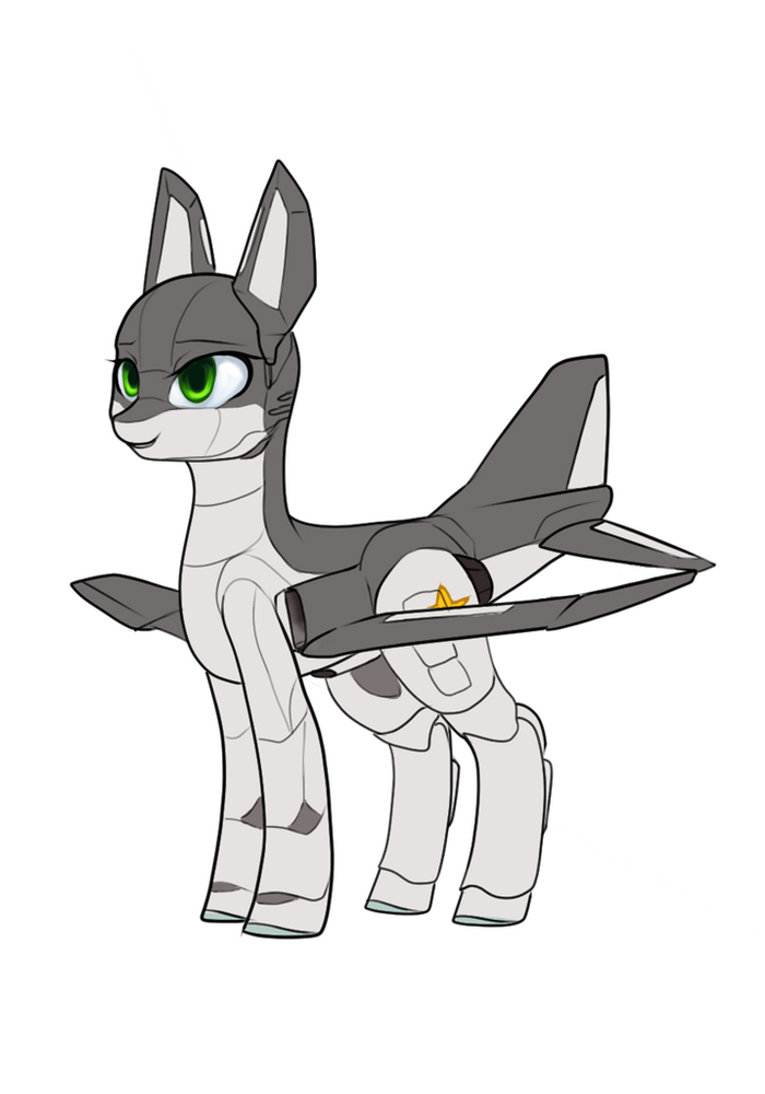 McDonnell Douglas F-4 Phantom II My Little Pony, Original Character, 