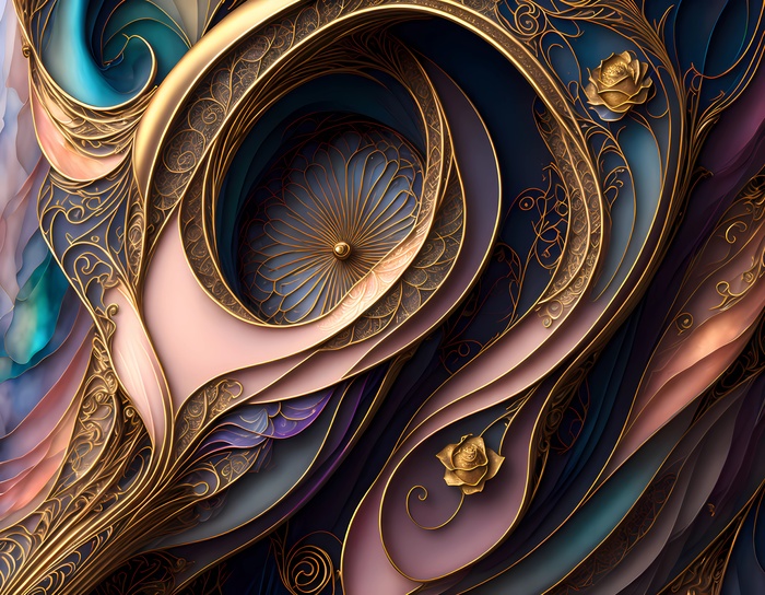 Резное кружево узора