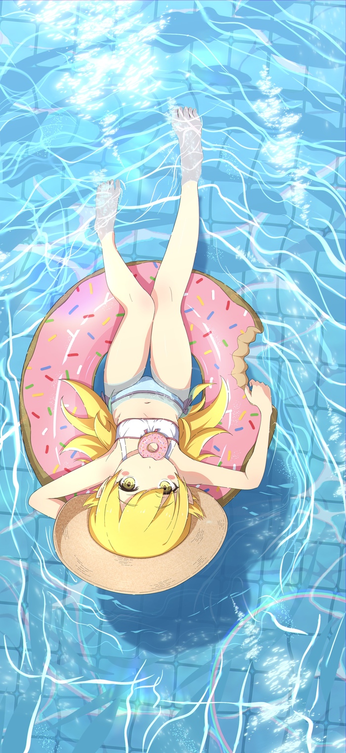   ) , Anime Art, , , , Shinobu Oshino, Monogatari series, 