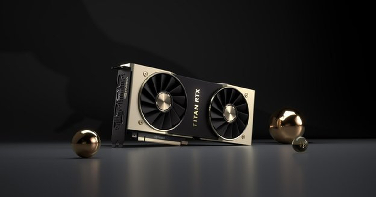 Nvidia Titan Rtx Купить