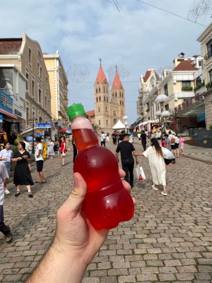 На этот раз показываю вам Циндао/Чиндао Путешествия, Туризм, Китай, Циндао, Поездка, Длиннопост