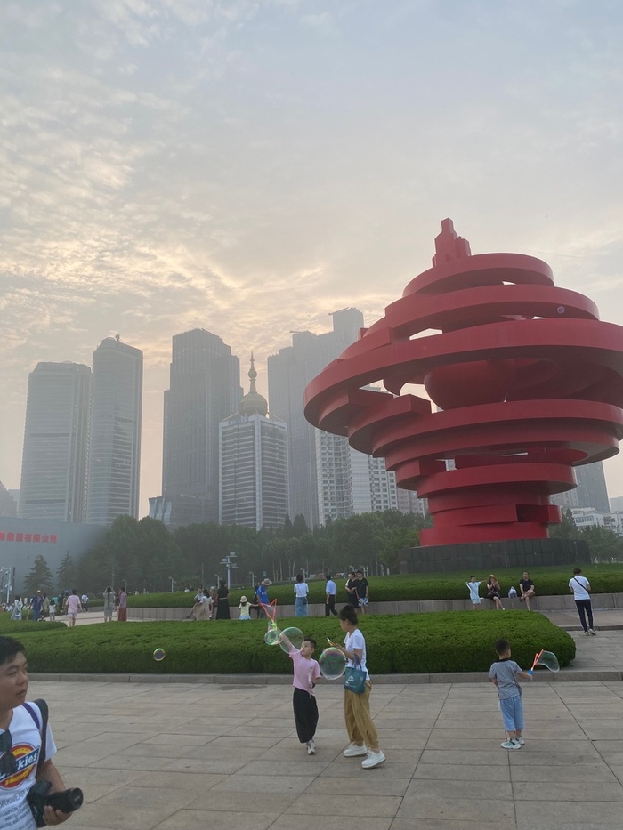 На этот раз показываю вам Циндао/Чиндао Путешествия, Туризм, Китай, Циндао, Поездка, Длиннопост