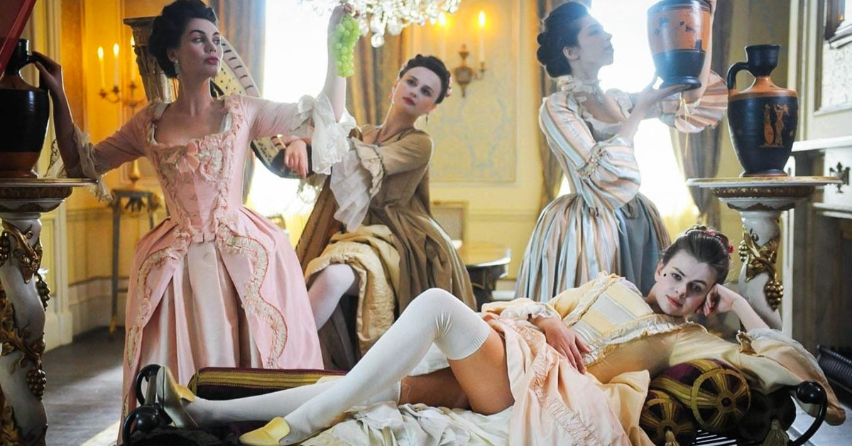 Джессика браун-финдли и лив тайлер. Сериал называется "куртизанки. Лотти толхёрст. Куртизанки краткое содержание. Поппи корби-туч фильмы.