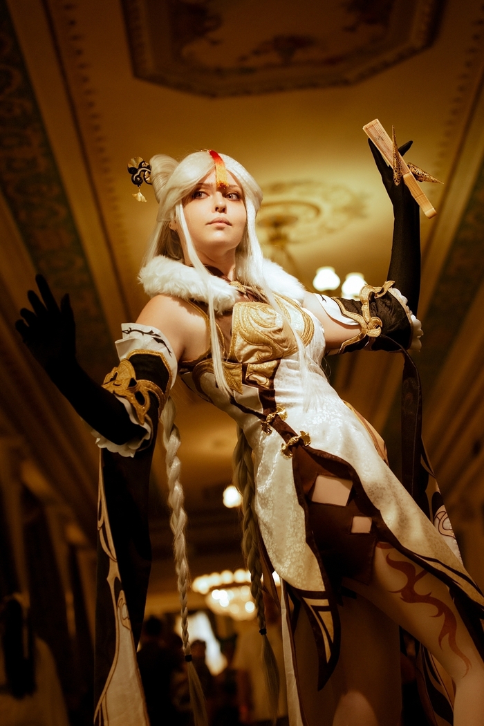 Ningguang cosplay! , , , Ningguang, Genshin Impact, Liyue, ,  , , , 