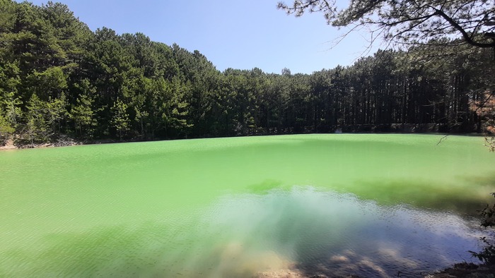 Ялта. Ай-Петри. Бирюзовое озеро