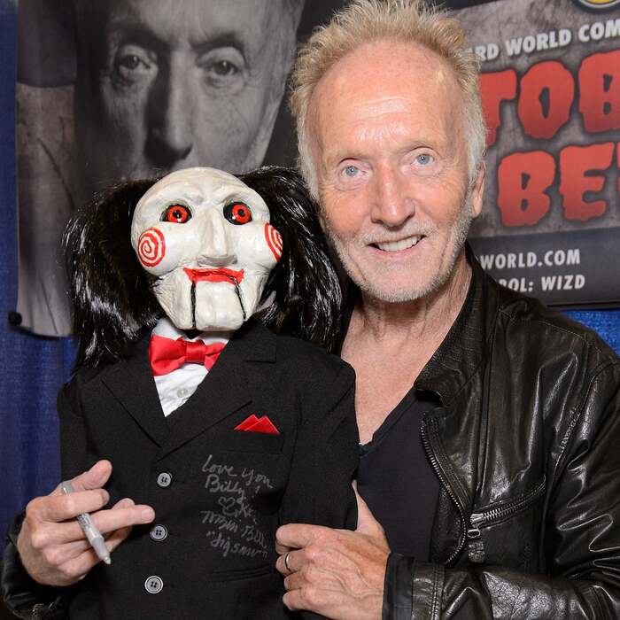   / Tobin Bell   81-  !