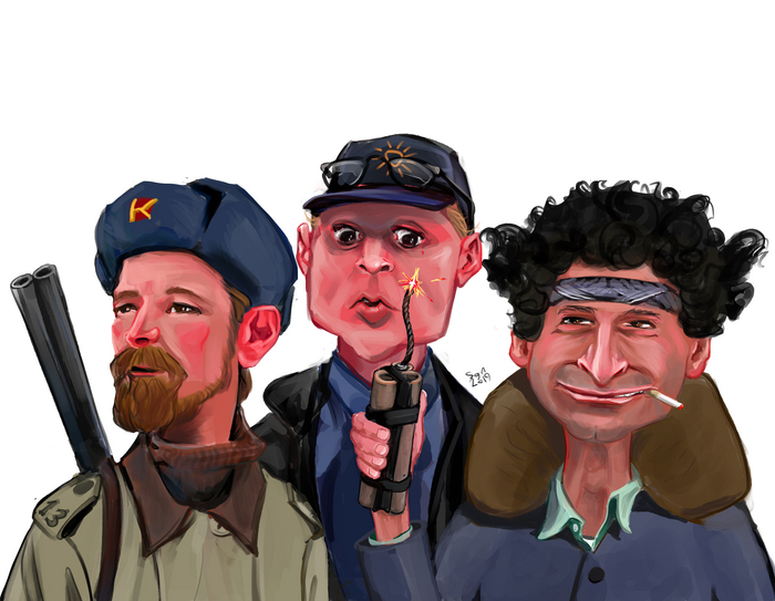 Ну раз уж такие люди пришли