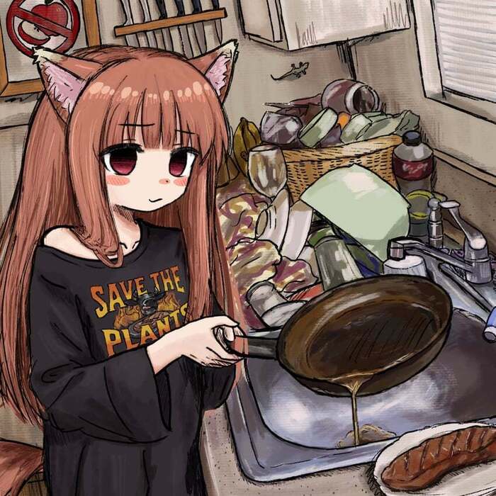   ! Anime Art, , Holo, Spice and Wolf