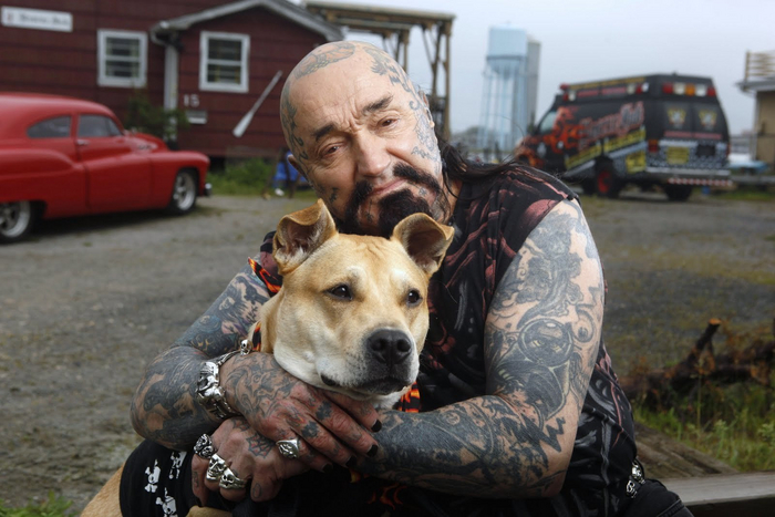 Байкеры Цивилизация, Мир, Котята, Длиннопост, Собака