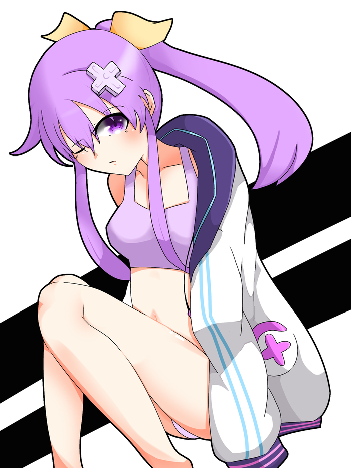 Nepgear Anime Art, Hyperdimension Neptunia, Neptunia, Nepgear, 