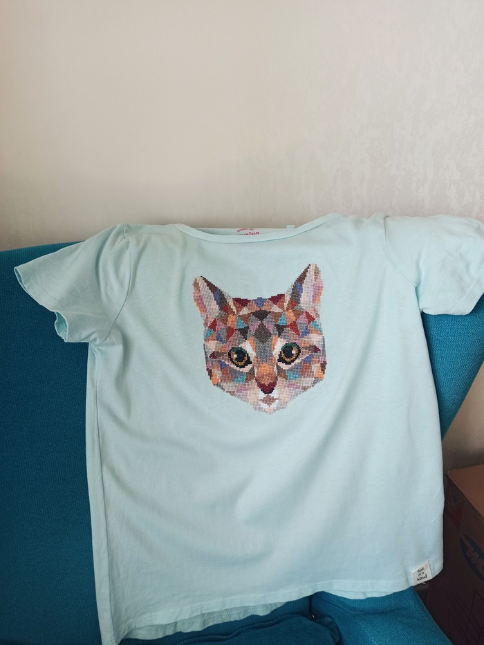 Вышивка на одежде | Пикабу