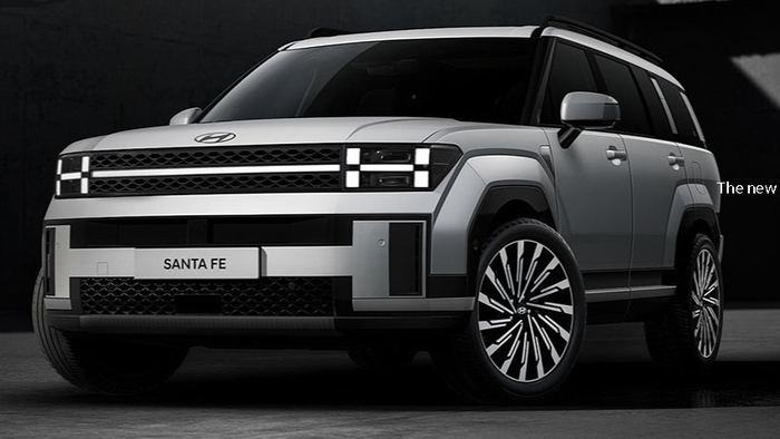 Hyundai анонсировала мировую премьеру кроссовера Santa Fe нового поколения
