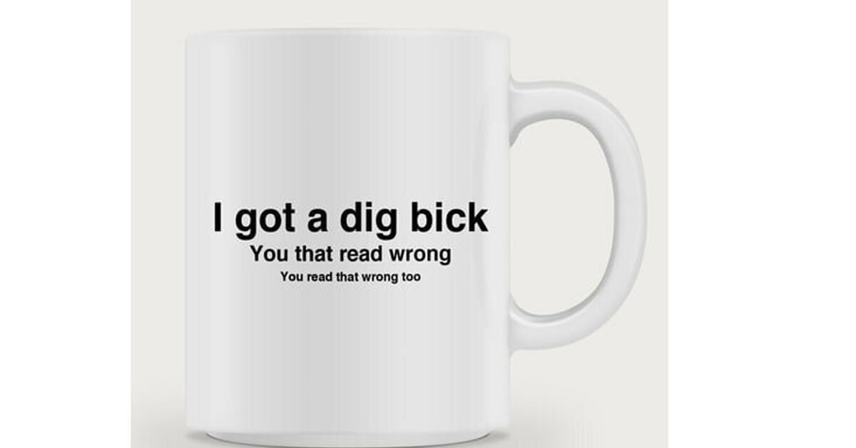 That wrong
