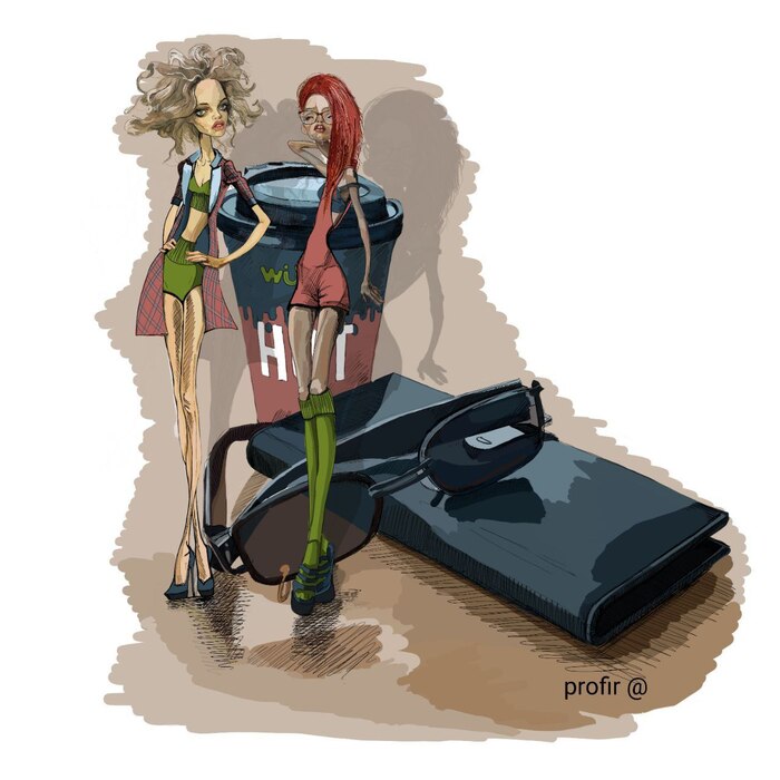 Искусством считается то, что делает художник Искусство, Бижутерия, Персонажи, Арт, Стилизация, Длиннопост