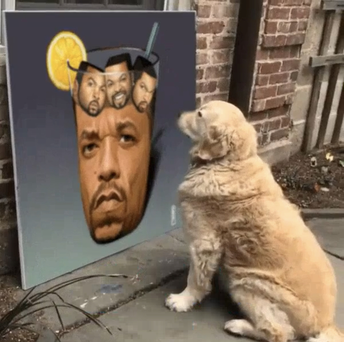 Холодный чай со льдом | Пикабу