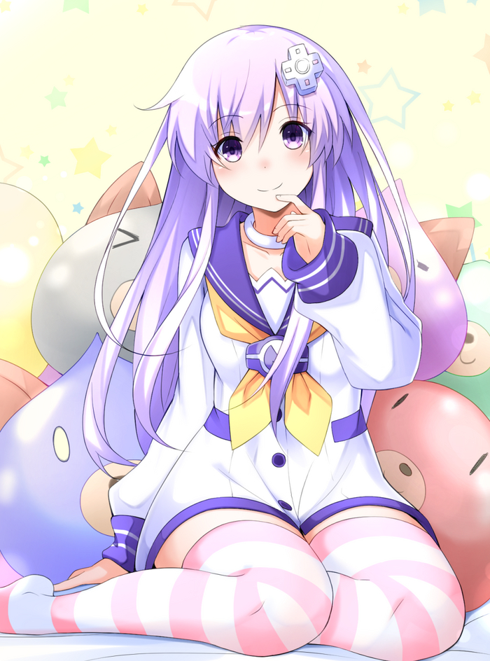 Nepgear Anime Art, Hyperdimension Neptunia, Neptunia, Nepgear