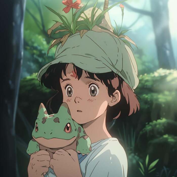 -   Ghibli Midjourney,  , , , Studio Ghibli, 