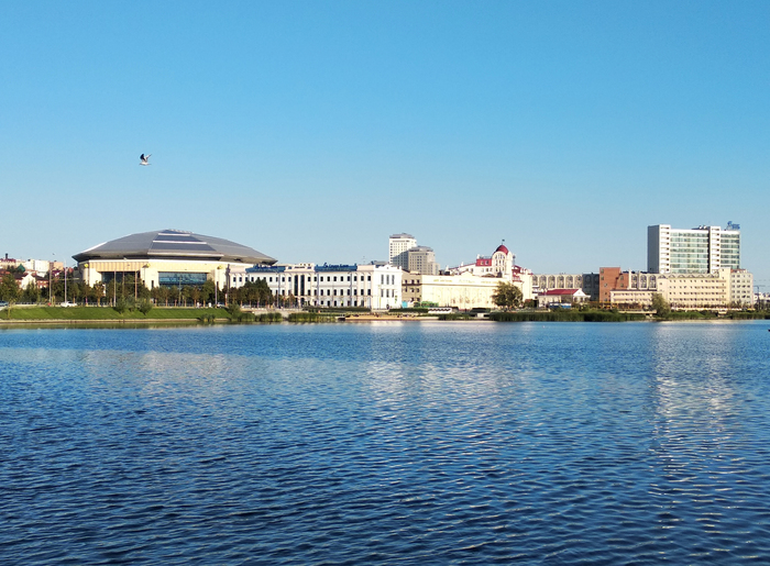 Озеро Нижний Кабан, г. Казань