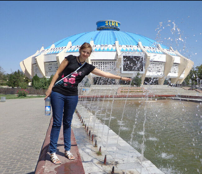 Стих о Ташкенте