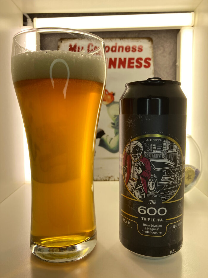 The 600. Triple IPA. Brew Division & Ngne   , , , 