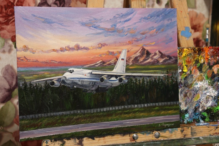 ��-124, ������� ������