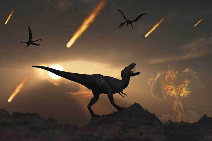 Что было бы, если бы метеорит, погубивший динозавров, прилетел в другое время? Научпоп, Палеонтология, Наука, Динозавры, Астрономия, Длиннопост