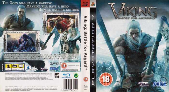 Viking Battle of Asgard  , Asgard, 2007, Playstation 3, , , -, 