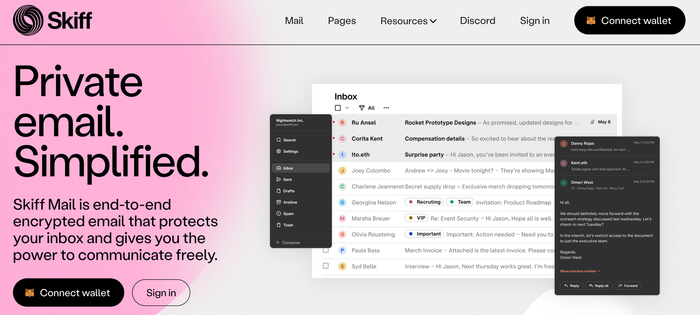 Skiff Mail -    Mail Ru,  ,  .  , Windows, Mac, iOS, Mail ru, Android, , Open Source, 