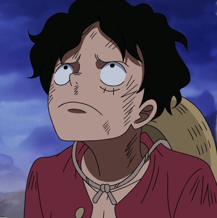 Luffy vs kaido Anime Art, One Piece, Monkey D Luffy