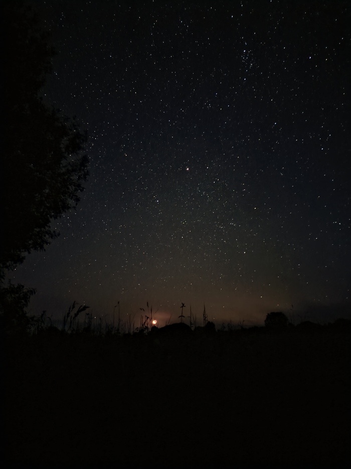 Восход месяца