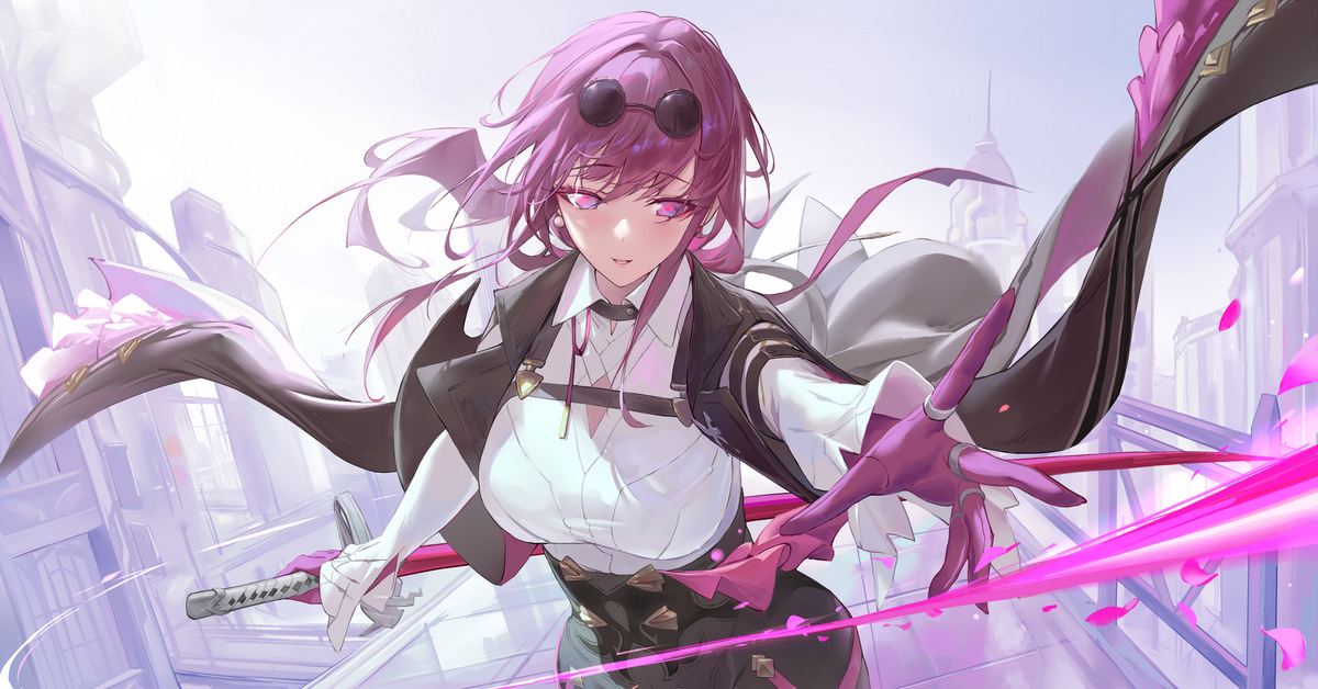 Kafka honkai art