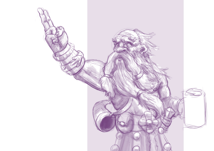 Каляка в процессе ночи