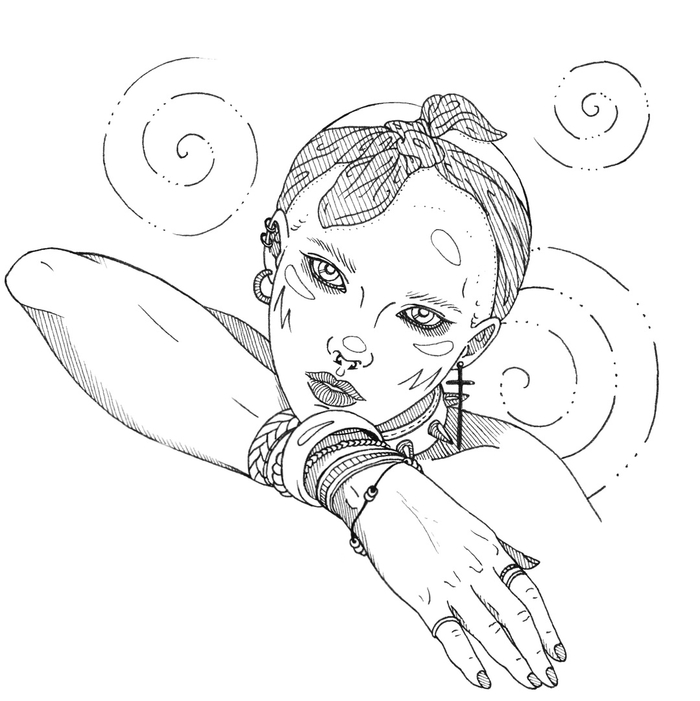 Инопланетянка