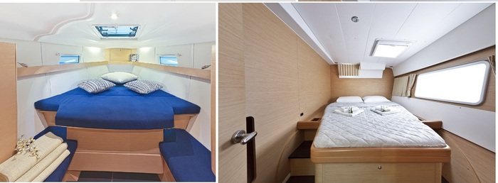 Парусный катамаран. Как там внутри? Море, Отдых, Отпуск, Яхта, Яхтинг, Катамаран, Парус, Путешествия, Длиннопост