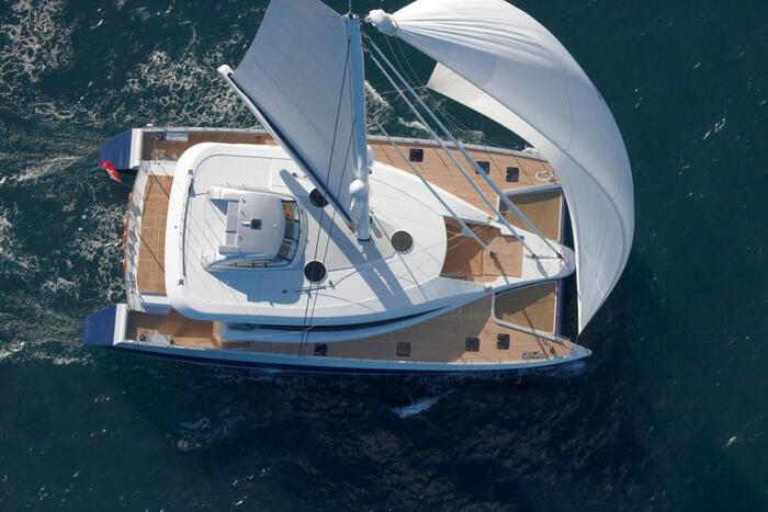 Парусный катамаран. Как там внутри? Море, Отдых, Отпуск, Яхта, Яхтинг, Катамаран, Парус, Путешествия, Длиннопост