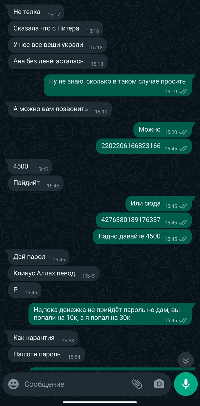 Мой телефон 