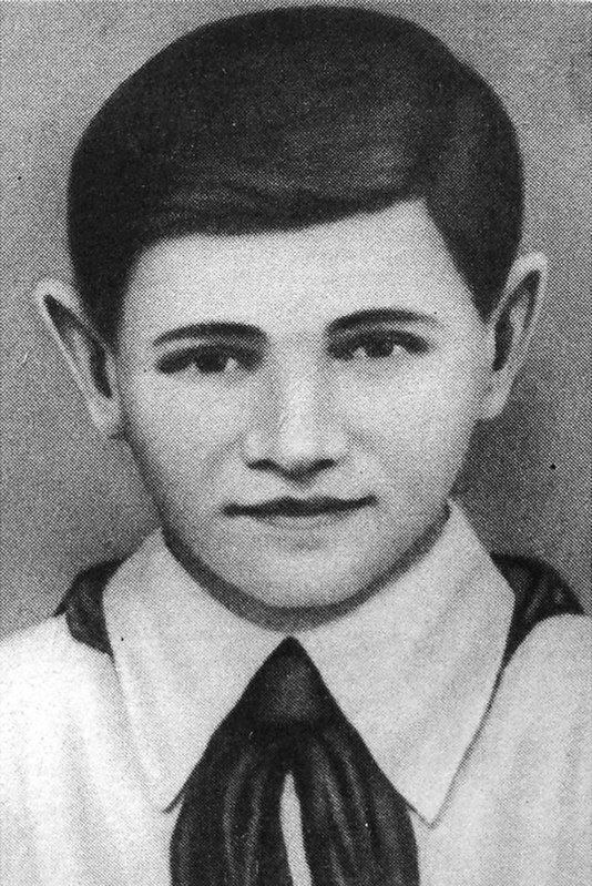 Самый маленький герой СССР