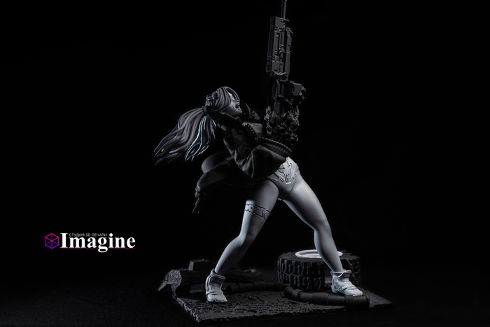 Cyberpunk: Edgerunners | Rebecca 3d 