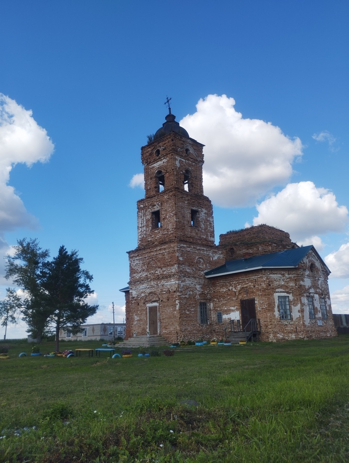 Тюменская область, с. Локти